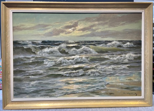Original ölgemälde patrick - Ölgemälde,