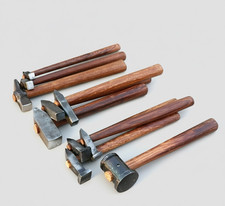 10er Set Schwarz Eisen Hammer