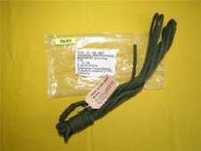 BW Seil Tau Faserseil Strick Leine Tarnnetz Spannseil ca 6,5 m x Ø 7 mm Neu !!