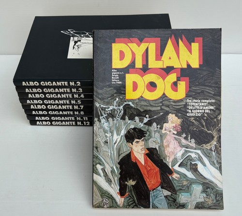 Dylan dog albo - albo, gigante