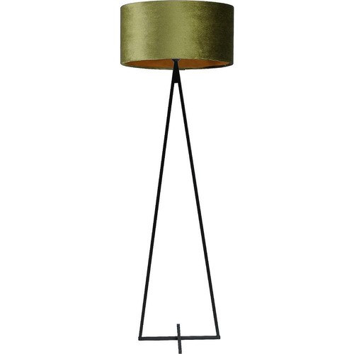 Stehleuchte cross flammig - cross, 1-flammig
