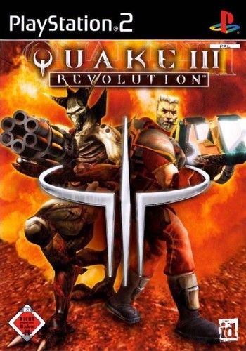 Quake iii revolution ps2 - |,