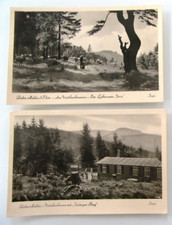 ZELLA-MEHLIS Thüringen Am Veilchenbrunnen Postkarten Lot 2 x DDR AK 1960/1961