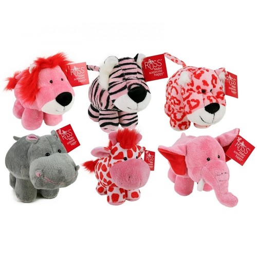 Plüschtier pink löwe elefant - löwe,