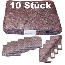 10 Umzugsdecken Malervlies je 1,3 x 2 m