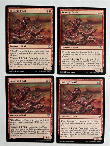 Mtg duel decks scourge - mtg,