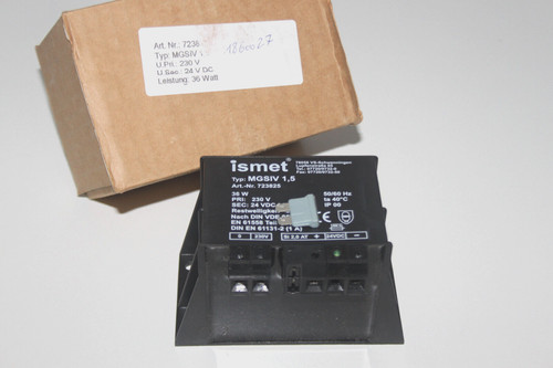 Ismet mgsiv trafo - ismet,
