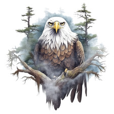 Autoaufkleber Sticker Adler