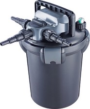 Jebao CBF Bio-Druck Fischteichfilter + UVC Rückenwaschsystem 4000-15000L