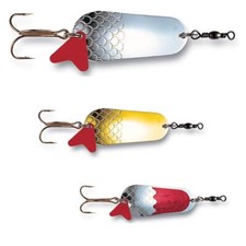 DAM Effzett Blinker für Hecht Barsch und Zander spoon Löffel