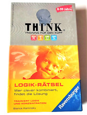 Think Kids Training für den Kopf Logik Rätsel von Ravensburger