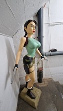 ACHTUNG! PREISSENKUNG! Lara Croft Figur, lebensgroß, sehr selten