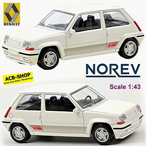 Renault supercinq turbo - renault, gt