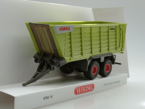 Wiking claas cargos ladewagen - claas,