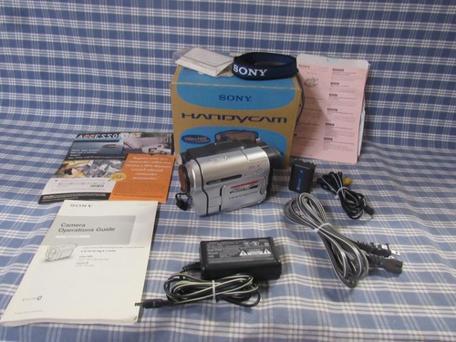 Sony ccd trv138 analog - hi-8,