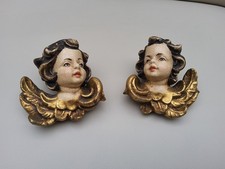 Paar barock geschnitzte