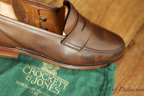 Crockett jones braun leder - &,