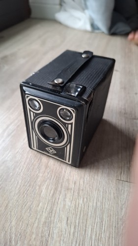 Agfa film box vintage - b2,