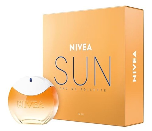 Nivea sun eau toilette - sun, (1