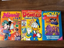 3 Comics Mickey Mouse Donald
