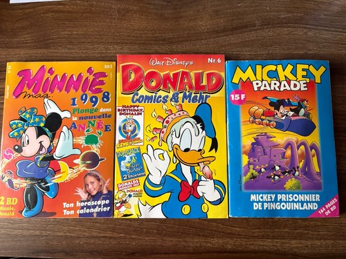 Comics mickey mouse donald - mouse,