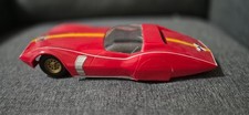 Rennauto 1:24 Rot Stromlinie Chevrolet Corvette 1969