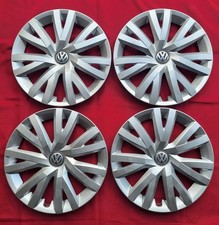 4xOrig.16Zoll VW Radkappen Radzierblenden Golf 5 6 7 8 Caddy Touran