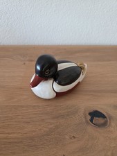 THUN Ente – Original Italy – handbemalte Keramik – ca. 11 cm
