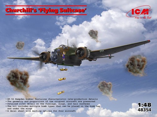 Icm 48354 churchill - churchill's, 'flying