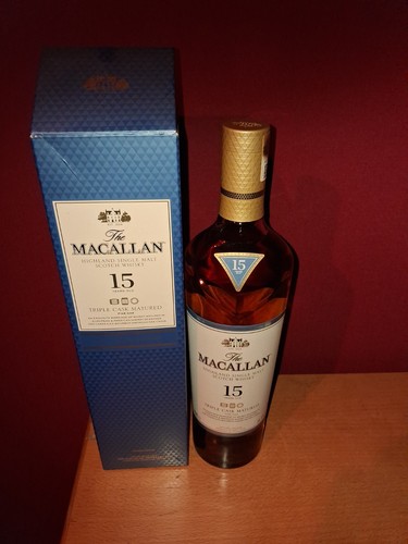 Macallan jahre fine oak - 15,