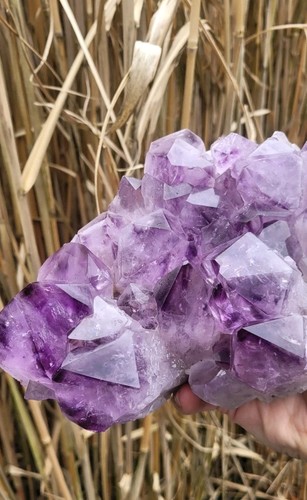 Amethyst stufe - amethyst,,