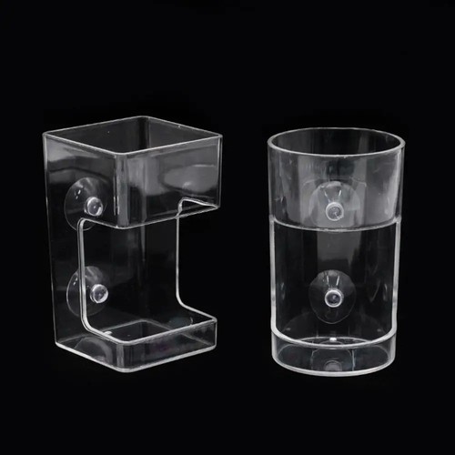 Aquarium futterring acryl mit - acryl,