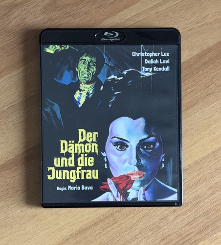 Der dämon und die jungfrau - der,