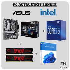 PC Bundle Aufrüstkit ASUS PRIME H510M-A INTEL i5 10400F 16GB DDR4 RAM WIN 11 PRO