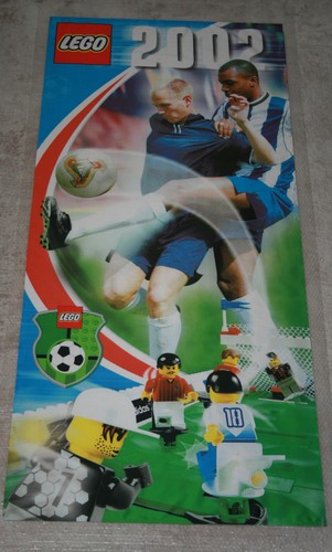 Lego football fussball 2002 - fussball,