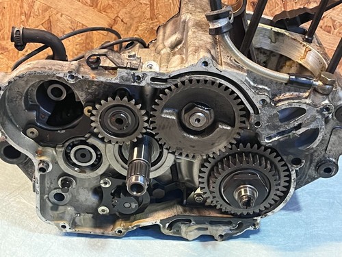 Husqvarna 610 motor - husqvarna, te