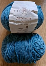 Wolle ROWAN Pure Wool Aran 2 x