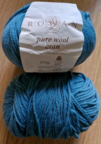 Wolle rowan pure wool - rowan, aran