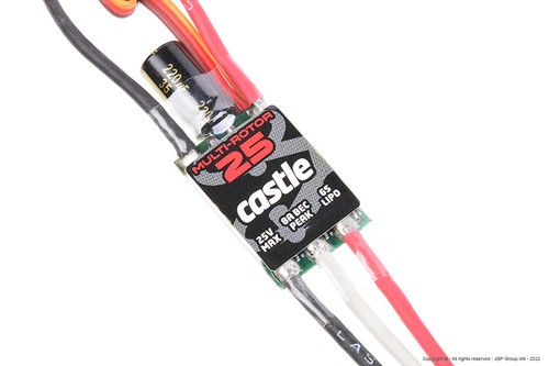 Castle multi rotor - castle, 25