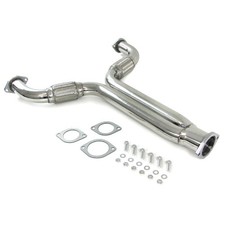 Rennsport Y Downpipe für