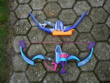 NERF: 2 Bogen, 1 Armbrust als Konvolut