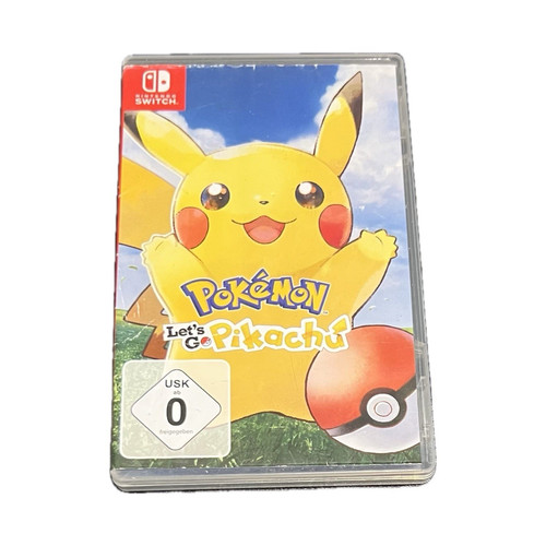 Nintendo pokémon let go - let's,