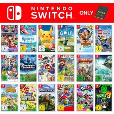 Nintendo Switch Spiele-Wahl