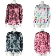 Batik Pullover Sweater Allover