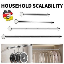 Ausziehbare Gardinenstange zum