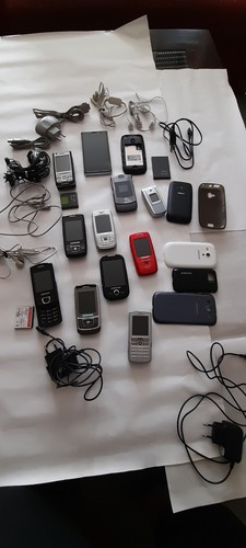 Handy sammlung stück - 12,