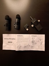 2 kabellose Mikrofone mit