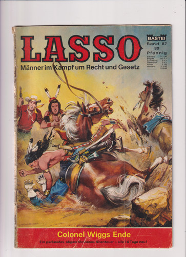 Lasso original bastei - lasso,