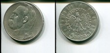 POLEN 1936 - 5 Zlotych in