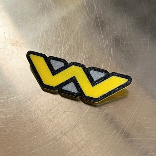 Wayland yutani logo abzeichen - wayland,